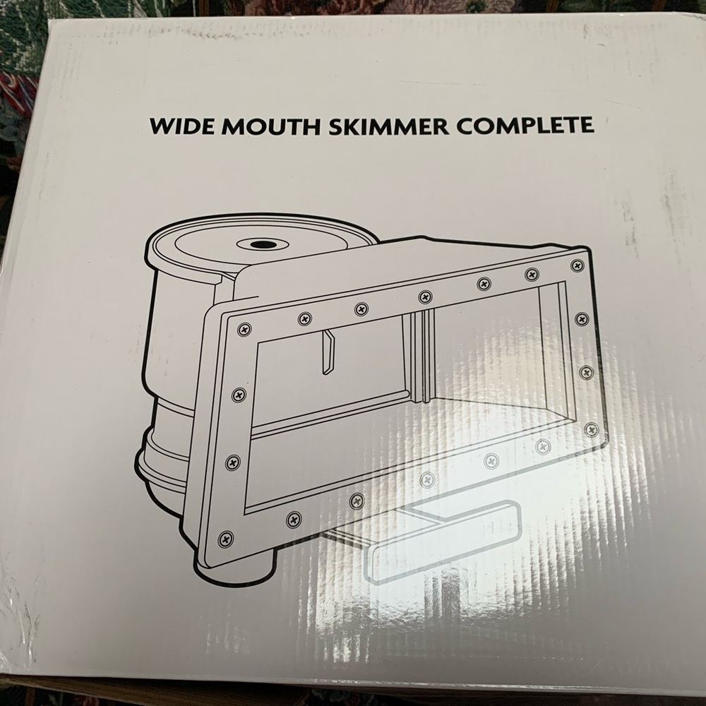 Brand new 14” pool skimmer
